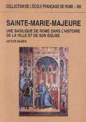 Chapter, Les plus anciens formulaires marials propres à Sainte-Marie-Majeure, École française de Rome