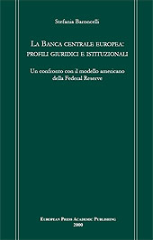 Capítulo, La Banca Centrale Europea, European press academic publishing
