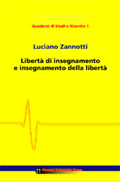 Capitolo, La libertà di insegnare e di apprendere, Firenze University Press