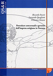 E-book, Procedure concorsuali e governo dell'impresa artigiana in Toscana, Passeri, Riccardo, Firenze University Press