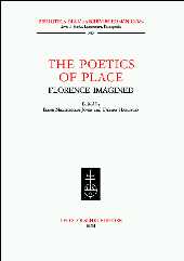 E-book, The poetics of place : Florence imagined, L.S. Olschki