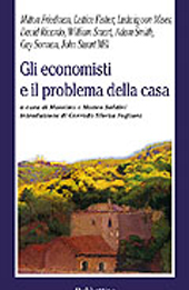 E-book, Gli economisti e il problema della casa, Rubbettino