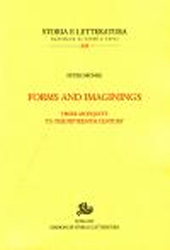 E-book, Forms and imaginings : from antiquity to the fifteenth century, Edizioni di storia e letteratura