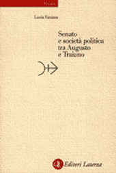 E-book, Senato e società politica tra Augusto e Traiano, Fanizza, Lucia, GLF editori Laterza