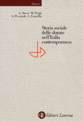 E-book, Storia sociale delle donne nell'Italia contemporanea, GLF editori Laterza