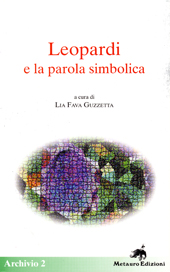 Chapter, Per la storicità della filosofia leopardiana, Metauro