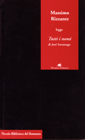 E-book, Massimo Rizzante legge Tutti i nomi di José Saramago /., Metauro