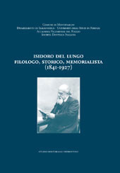 Chapter, L'edizione Isidoro Del Lungo della Cronica del Compagni : un'edizione sperimentale, Studio editoriale fiorentino
