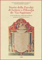 Capítulo, Un santuario della scienza : tradizione e rotture nella Facoltà di Lettere e Filosofia dalla Liberazione al 1966, Viella