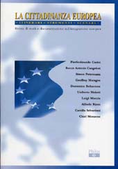 Fascicolo, La cittadinanza europea : VIII, 2, 2011, Franco Angeli