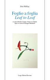 E-book, Foglio a foglia = Leaf to leaf, McKay, Don, 1942-, Longo