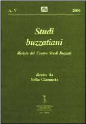 Artículo, Bibliografia della critica buzzatiana 2008 e integrazioni per gli anni 2003-2008, Fabrizio Serra