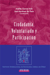 E-book, Ciudadanía, voluntariado y participación, García Inda, Andrés, Dykinson