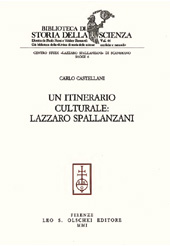 E-book, Un itinerario culturale : Lazzaro Spallanzani, Castellani, Carlo, L.S. Olschki