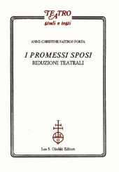 E-book, I promessi sposi : riduzioni teatrali, L.S. Olschki