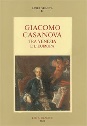 Chapter, Ruffiano e messaggero di Talla : Giacomo Casanova teatrante, L.S. Olschki