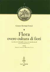 E-book, Flora, overo Cultura di fiori, Ferrari, Giovanni Battista, L.S. Olschki