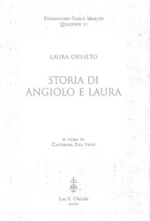 E-book, Storia di Angiolo e Laura, Orvieto, Laura, 1876-1953, L.S. Olschki