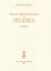 E-book, Viaggi mineralogici di Spirito Benedetto Nicolis di Robilant, L.S. Olschki