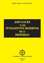 E-book, John Locke y los fundamentos modernos de la propiedad, Lassalle Ruiz, José María, Dykinson
