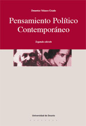 E-book, Pensamiento político contemporáneo, Universidad de Deusto