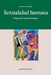 E-book, Sexualidad humana : diagnóstico psicofisiológico, Cáceres Carrasco, José, Universidad de Deusto