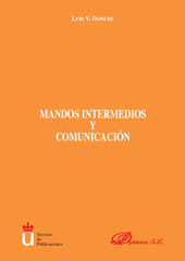 eBook, Mandos intermedios y comunicación, Doncel, Luis V., Dykinson