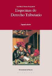 E-book, Esquemas de derecho tributario, Merino Antigüedad, Jose Maria, Universidad de Deusto