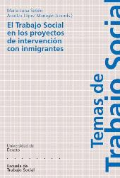E-book, El trabajo social en los proyectos de intervención con inmigrantes : actas de la II jornada técnica de trabajo social, Universidad de Deusto