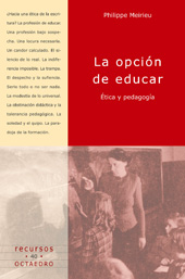 E-book, La opción de educar : ética y pedagogía, Octaedro