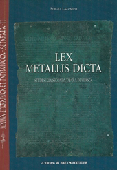 Fascículo, Minima epigraphica et papyrologica : supplementa : II, 2001, "L'Erma" di Bretschneider