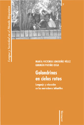 E-book, Golondrinas en cielos rotos : lenguaje y educación en las narraciones infantiles, Iberoamericana Vervuert