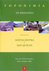 Capítulo, Topónimos de Santaliestra y San Quílez, Edicions de la Universitat de Lleida