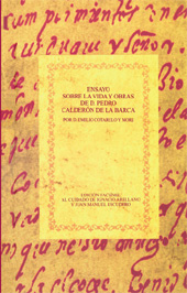 E-book, Ensayo sobre la vida y obras de D. Pedro Calderon de la Barca, Cotarelo y Mori, D. Emilio, Iberoamericana Vervuert