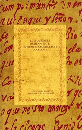 eBook, Entremeses completos I : Jocoseria, Quiñones de Benavente, Luis, 1589?-1651, Iberoamericana Vervuert