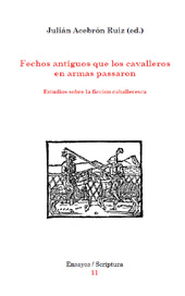 Chapter, Un anciano volumen caballeresco de la biblioteca de Alonso Quijano, Edicions de la Universitat de Lleida