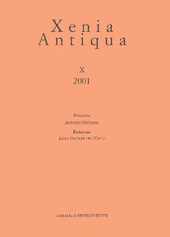 Heft, Xenia Antiqua : X, 2001, "L'Erma" di Bretschneider