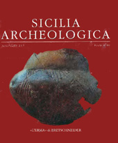 Fascicule, Sicilia archeologica : XXXIV, 99, 2001, "L'Erma" di Bretschneider
