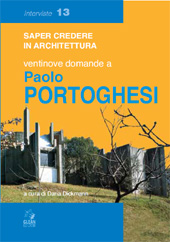 E-book, Saper credere in architettura : trenta domande a Paolo Portoghesi, Portoghesi, Paolo, 1931-, CLEAN