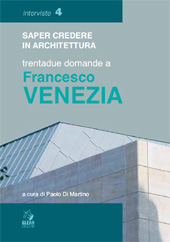 E-book, Saper credere in architettura : trentadue domande a Francesco Venezia, CLEAN