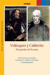 E-book, Velázquez y Calderón : dos genios de Europa : IV centenario, 1599-1600, 1999-2000, Real Academia de la Historia