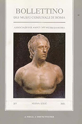 Fascicolo, Bollettino dei musei comunali di Roma : nuova serie : XV, 2001, "L'Erma" di Bretschneider