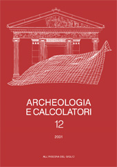 Fascicolo, Archeologia e calcolatori : 12, 2001, All'insegna del giglio