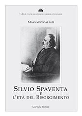 eBook, Silvio Spaventa e l'età del Risorgimento, Giannini