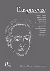 Chapter, “L'effettiva verginità delle parole” : innocenza e resistenza tra Il sigaro di fuoco e Il vaporetto, San Marco dei Giustiniani