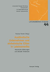 Capítulo, Estado, élites e inversión extranjera en Colombia durante la primera mitad del siglo XX., Iberoamericana  ; Vervuert