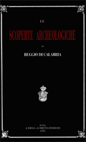 E-book, Le scoperte archeologiche di Reggio di Calabria, "L'Erma" di Bretschneider