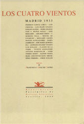 eBook, Los cuatro vientos : Madrid 1933, Renacimiento