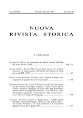 Articolo, Quod omnes cerei ad Opus deveniant : il finanziamento dell'Opera del duomo di Siena nei secoli XIII e XIV., Tech Science Press