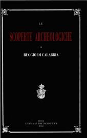 E-book, Le scoperte archeologiche di Reggio di Calabria : 1882-1888 : [di] Antonio M. De Lorenzo, "L'Erma" di Bretschneider